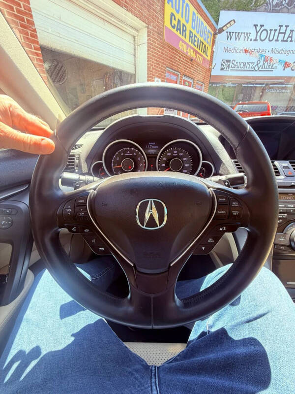2013 Acura TL w/Tech
