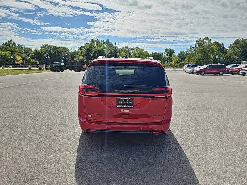 2026 Chrysler Pacifica Limited