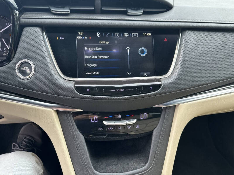 2018 Cadillac XT5