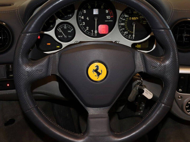 2002 Ferrari 360 Spider