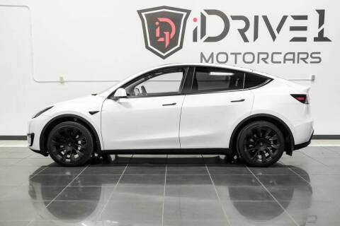 2020 Tesla Model Y Long Range