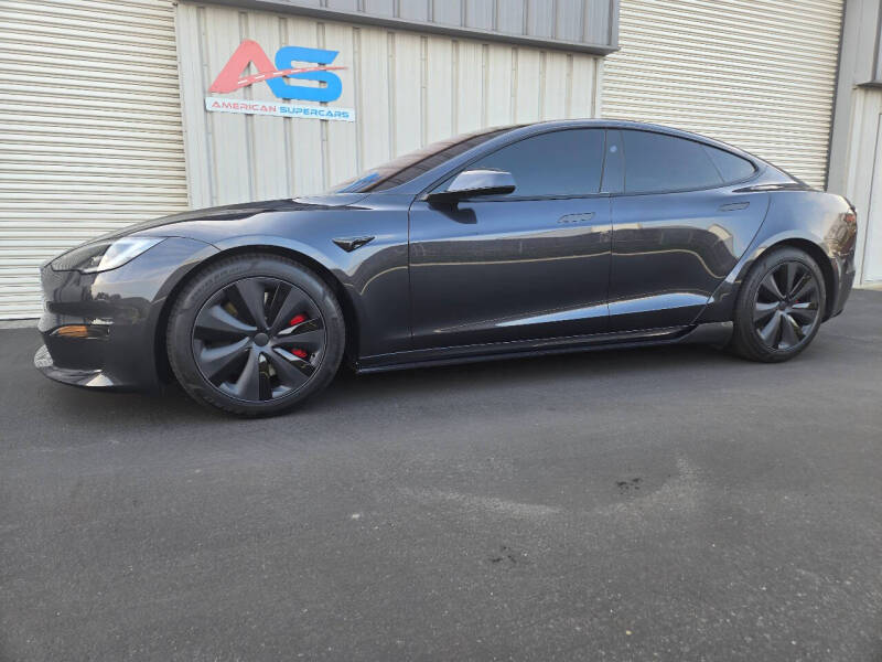 2024 Tesla Model S Plaid