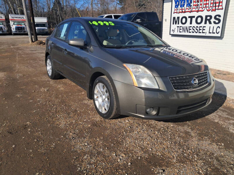 2008 Nissan Sentra for sale at Freedom Motors of Tennessee, LLC in Dickson TN