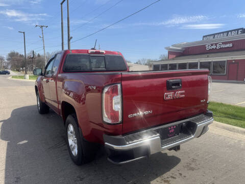 2017 GMC Canyon SLE
