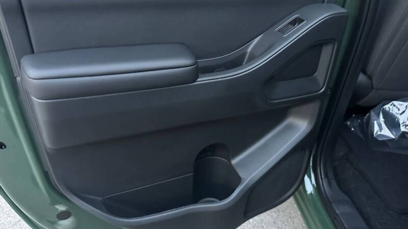 2026 Nissan Frontier