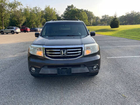 2012 Honda Pilot EX-L