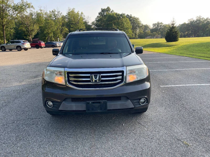 2012 Honda Pilot EX-L