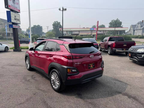 2021 Hyundai Kona SEL