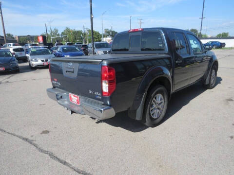 2017 Nissan Frontier