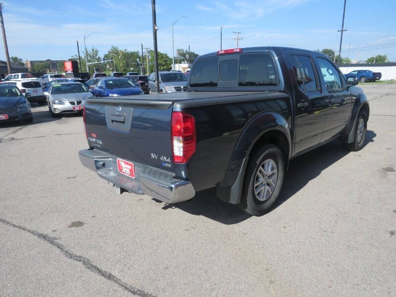 2017 Nissan Frontier