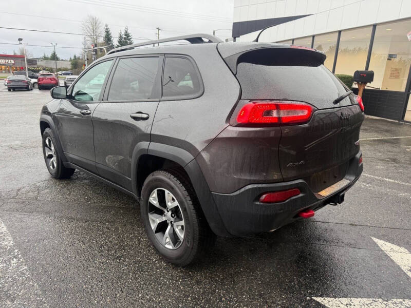 2015 Jeep Cherokee Trailhawk