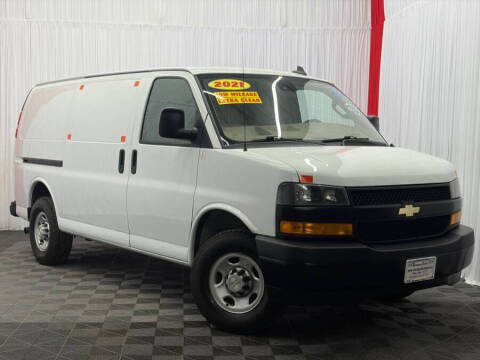 2021 Chevrolet Express 3500