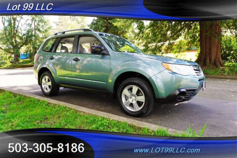 2012 Subaru Forester 2.5X