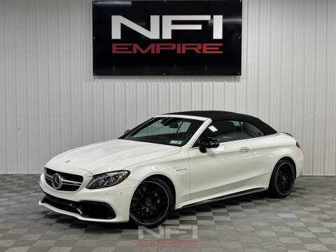 2017 Mercedes-Benz C-Class AMG C 63