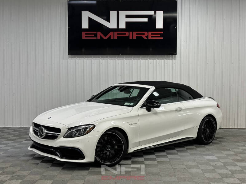 2017 Mercedes-Benz C-Class AMG C 63