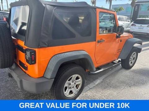 2013 Jeep Wrangler Sport