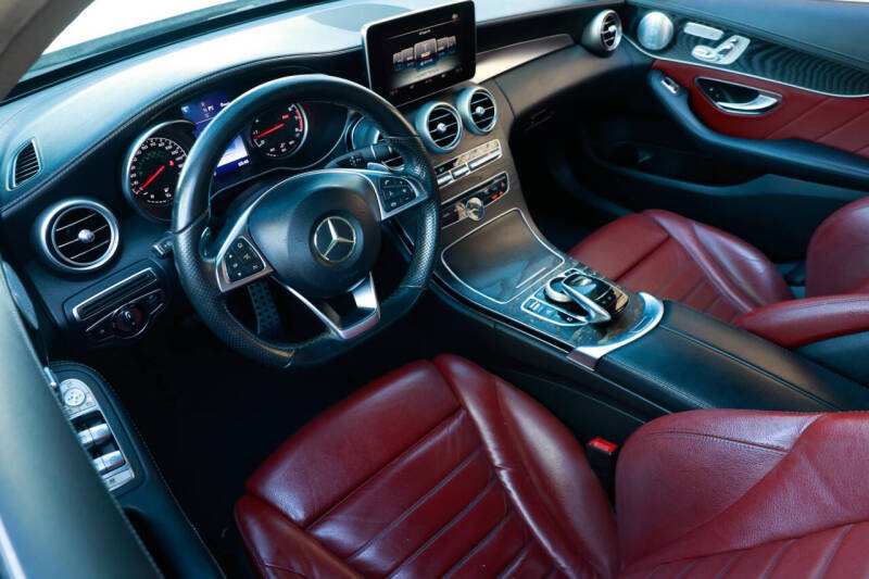 2016 Mercedes-Benz C-Class C 450 AMG