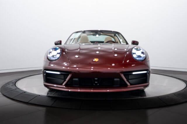 2021 Porsche 911 Targa 4S Heritage Design Edition