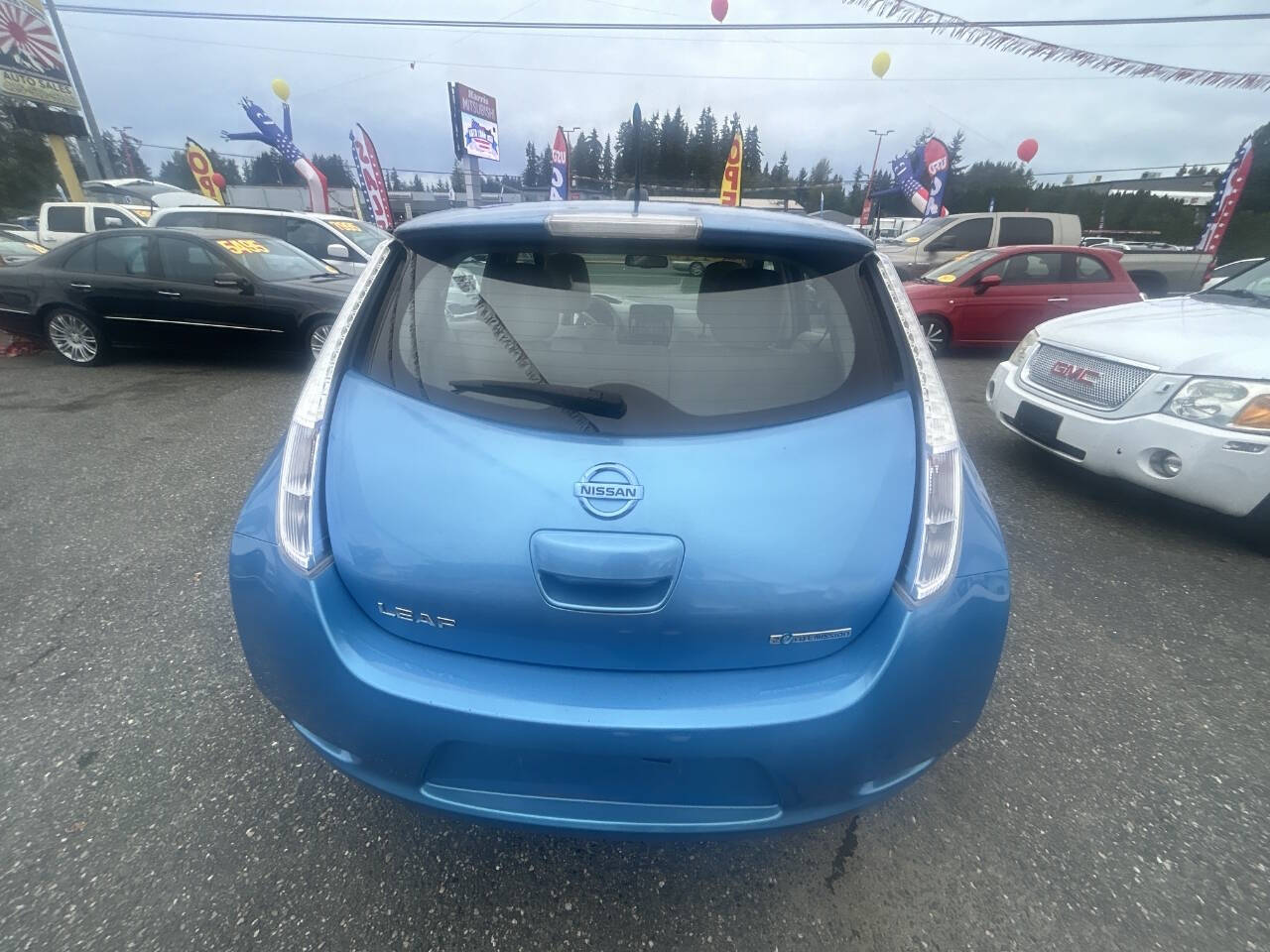 2011 Nissan LEAF for sale at New Creation Auto Sales in Everett, WA