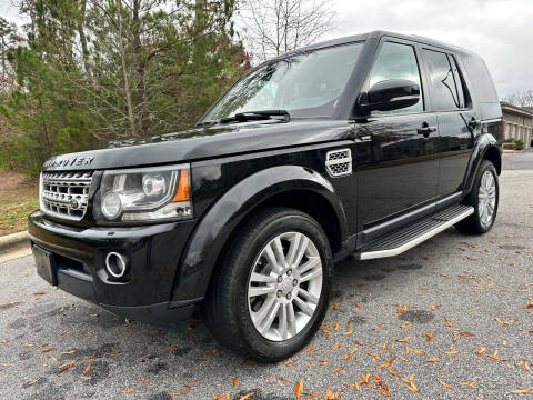 2015 Land Rover LR4 for sale at LA 12 Motors in Durham NC