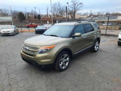 2012 Ford Explorer for sale at M&M's Auto Sales & Detail in Kansas City KS