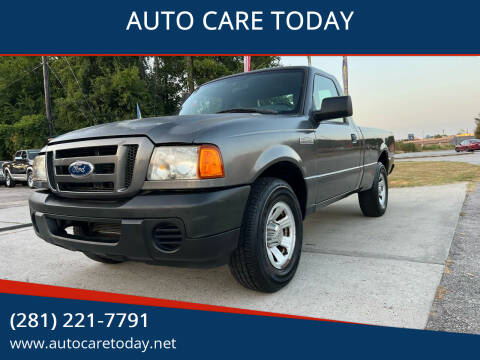 2011 Ford Ranger for sale at AUTO CARE TODAY in Spring TX