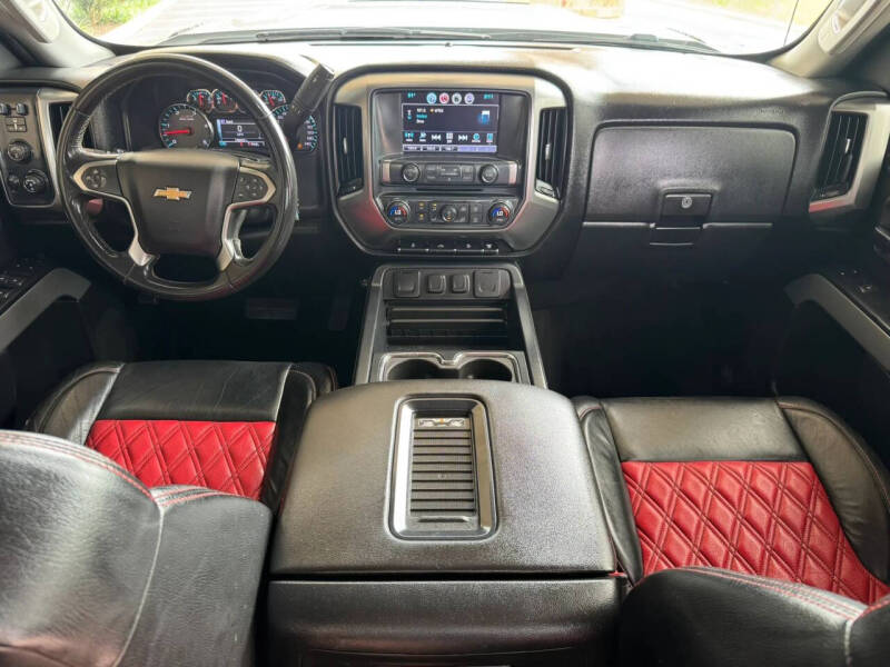 2017 Chevrolet Silverado 2500HD