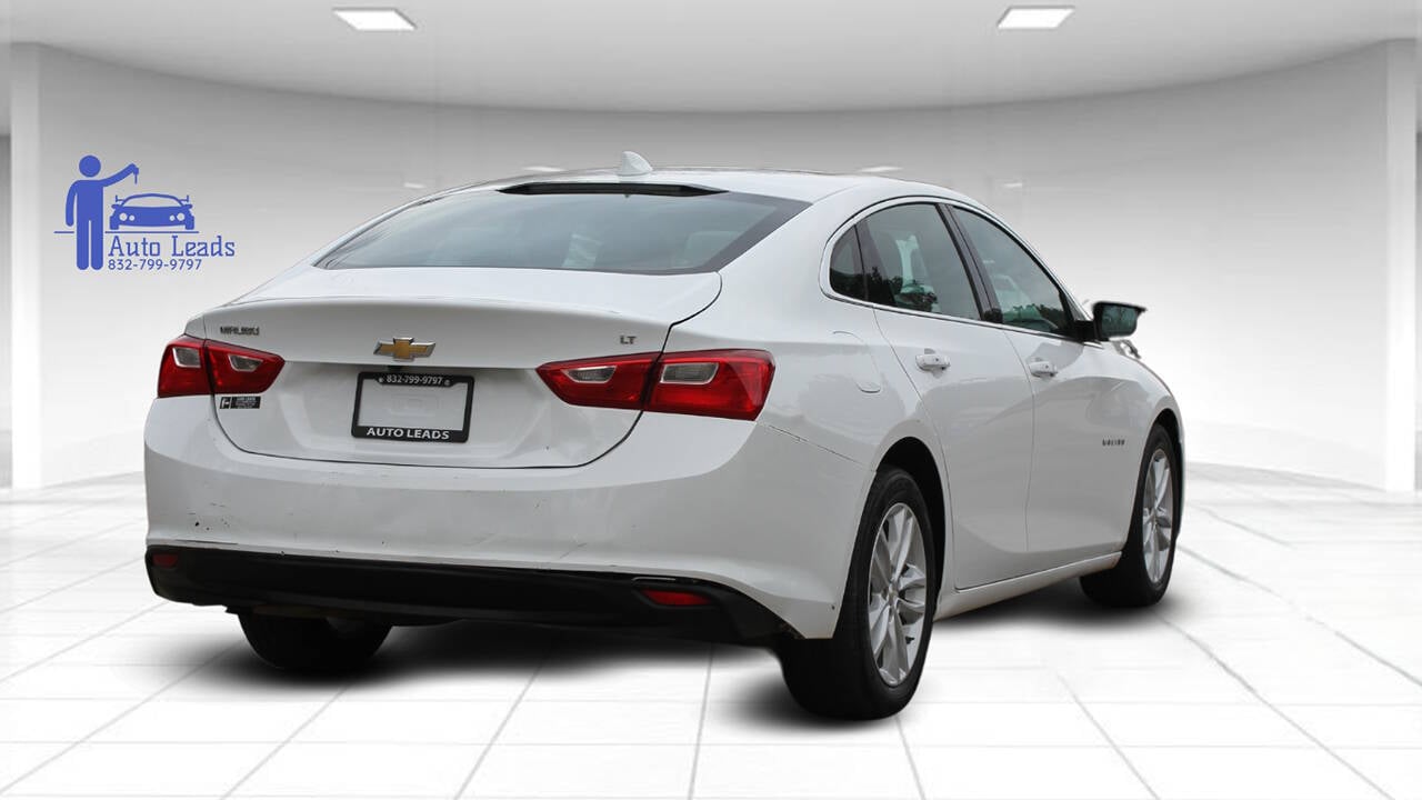 2018 Chevrolet Malibu for sale at AUTO LEADS in Pasadena, TX