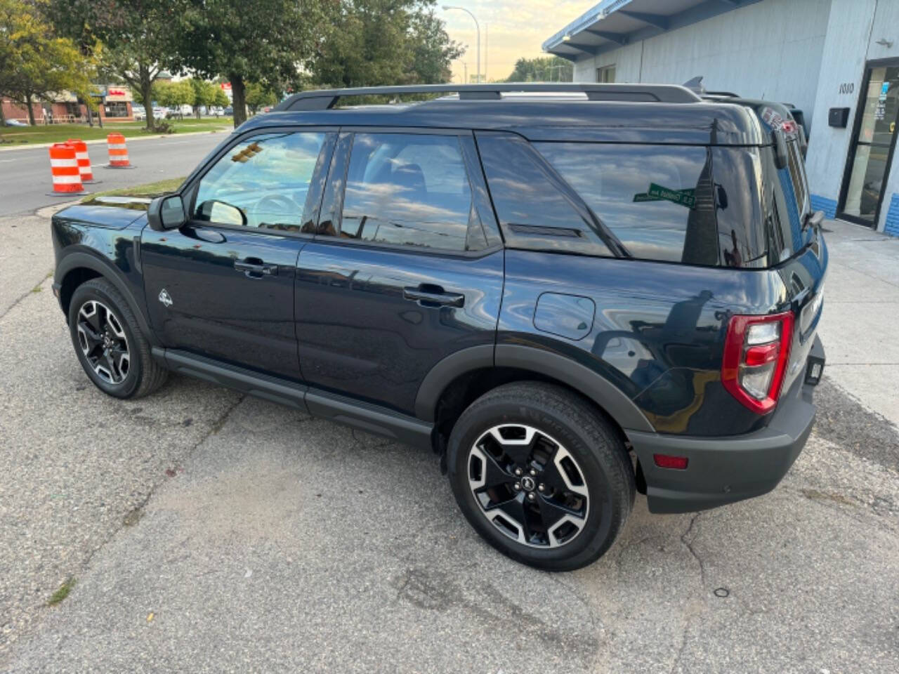 2021 Ford Bronco Sport for sale at ONE PRICE AUTO in Mount Clemens, MI