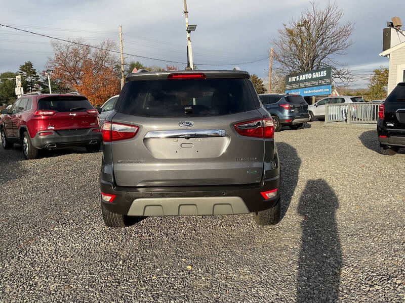 2020 Ford EcoSport Titanium