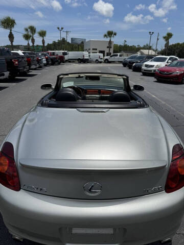 2003 Lexus SC 430