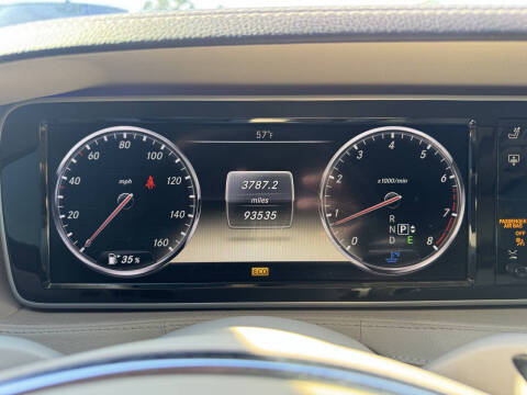 2014 Mercedes-Benz S-Class S 550