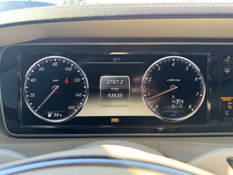 2014 Mercedes-Benz S-Class S 550