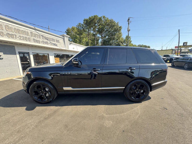 2017 Land Rover Range Rover HSE