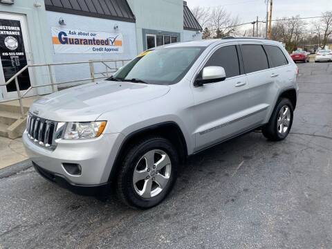 2011 Jeep Grand Cherokee for sale at Huggins Auto Sales in Ottawa OH
