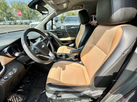 2018 Chevrolet Trax LT