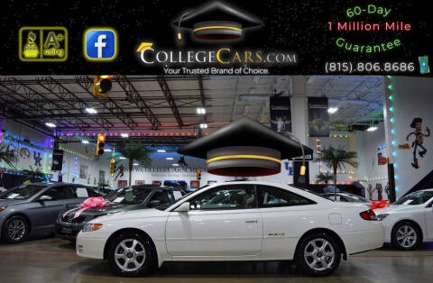 1999 Toyota Camry Solara SLE V6