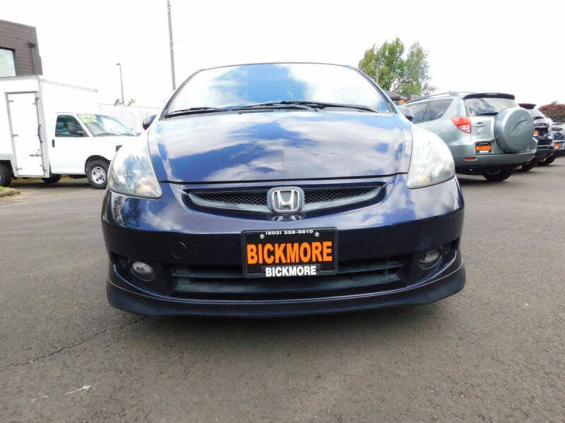 2008 Honda Fit Sport