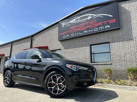 2020 Alfa Romeo Stelvio for sale at Exotic Motorsports of Oklahoma in Edmond OK