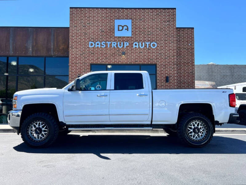 2015 Chevrolet Silverado 2500HD