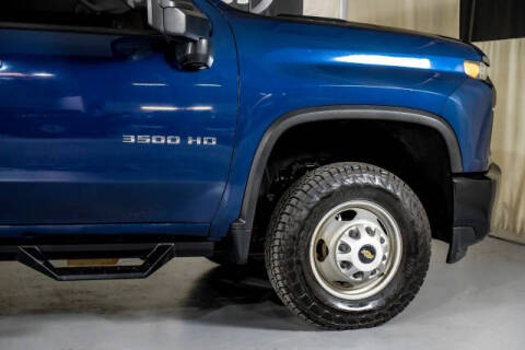 2022 Chevrolet Silverado 3500HD