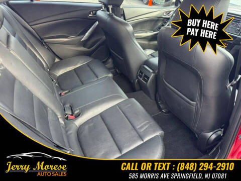 2015 Mazda MAZDA6 i Touring