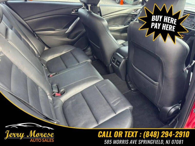 2015 Mazda MAZDA6 i Touring