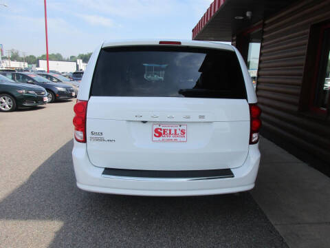 2017 Dodge Grand Caravan SE