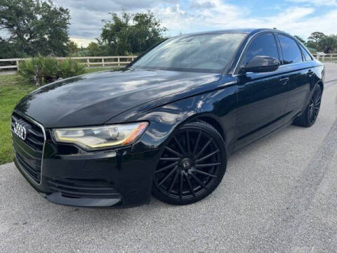 2012 Audi A6 for sale at Deerfield Automall in Deerfield Beach FL