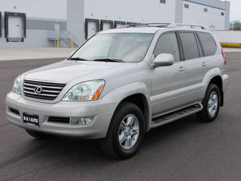 2005 Lexus GX 470 for sale at R & I Auto in Lake Bluff IL