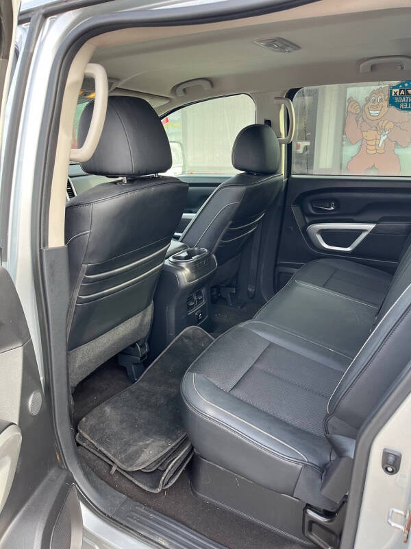 2018 Nissan Titan PRO-4X