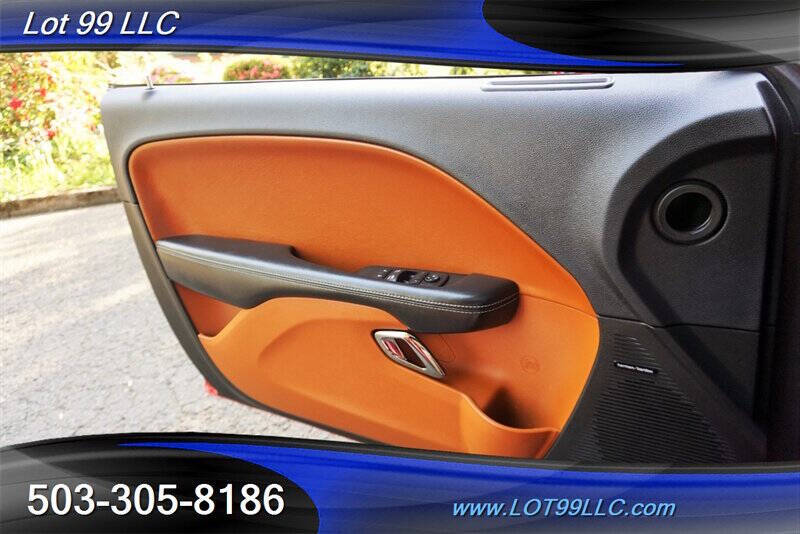 2015 Dodge Challenger SRT Hellcat