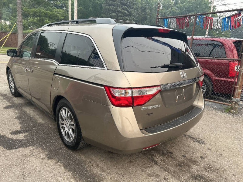 2012 Honda Odyssey EX
