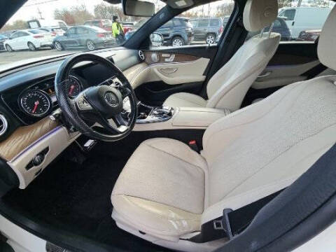 2017 Mercedes-Benz E-Class E 400 4MATIC